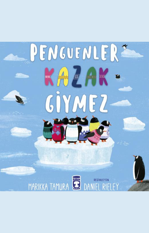Penguenler Kazak Giymez Etkileşimli Okuma Kitapçığı
